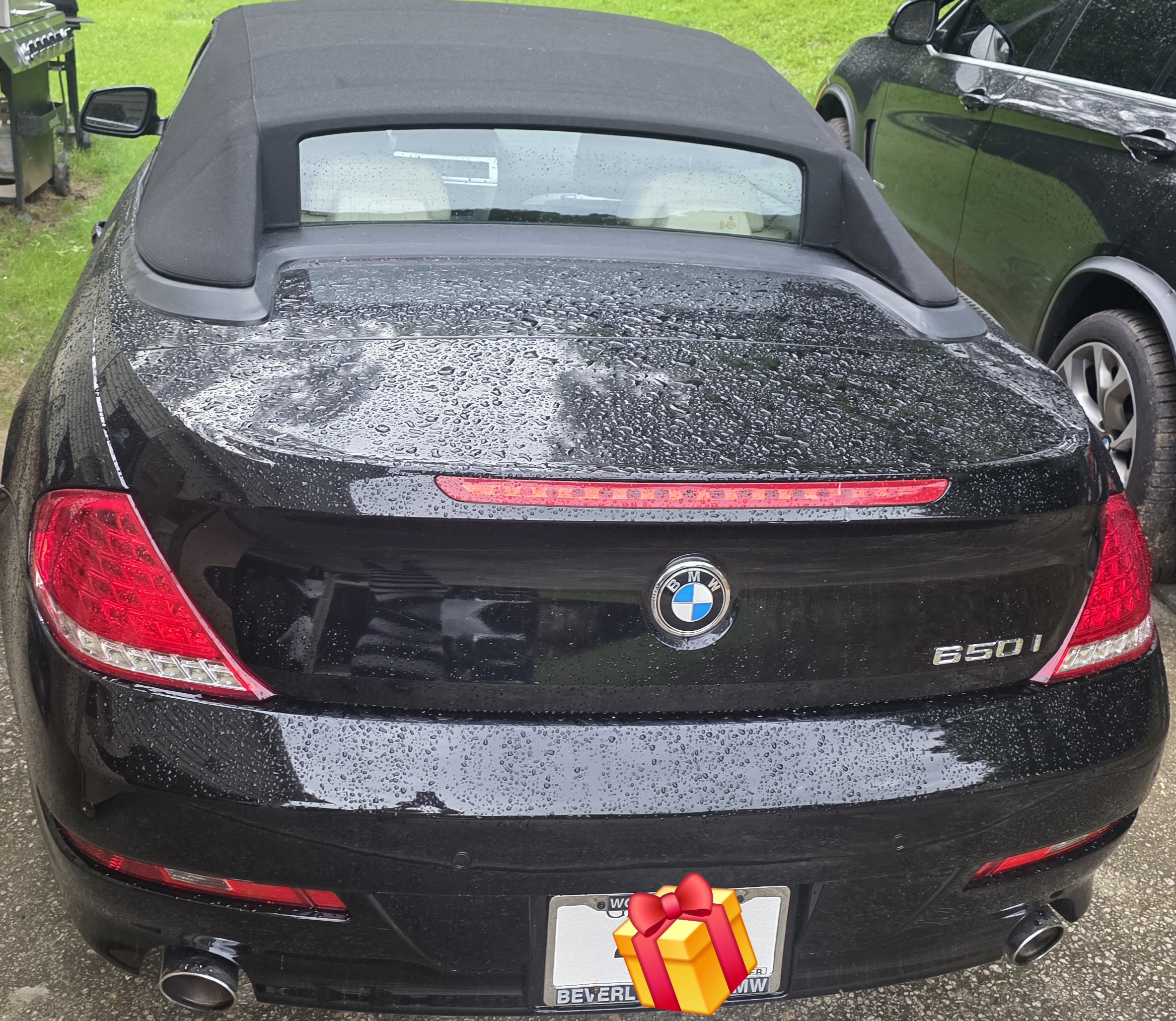 Used 2010 BMW 650i Convertible RWD image 1