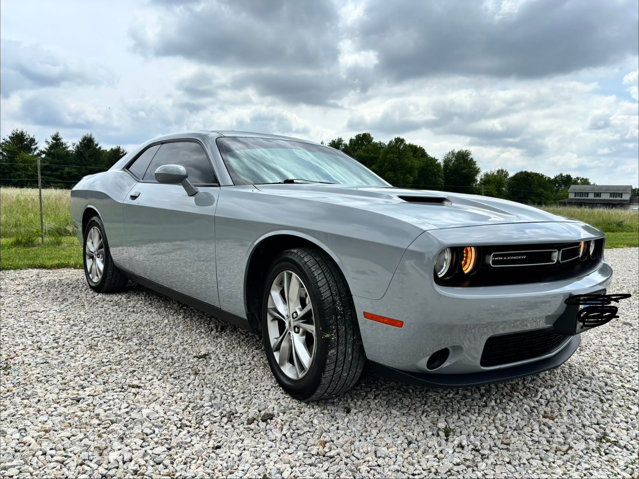 Used 2022 Dodge Challenger SXT w/ Cold Weather Group AWD/4WD image 1