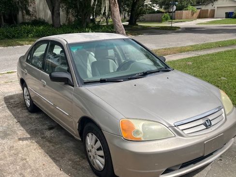 Used 2002 Honda Civic LX image 1