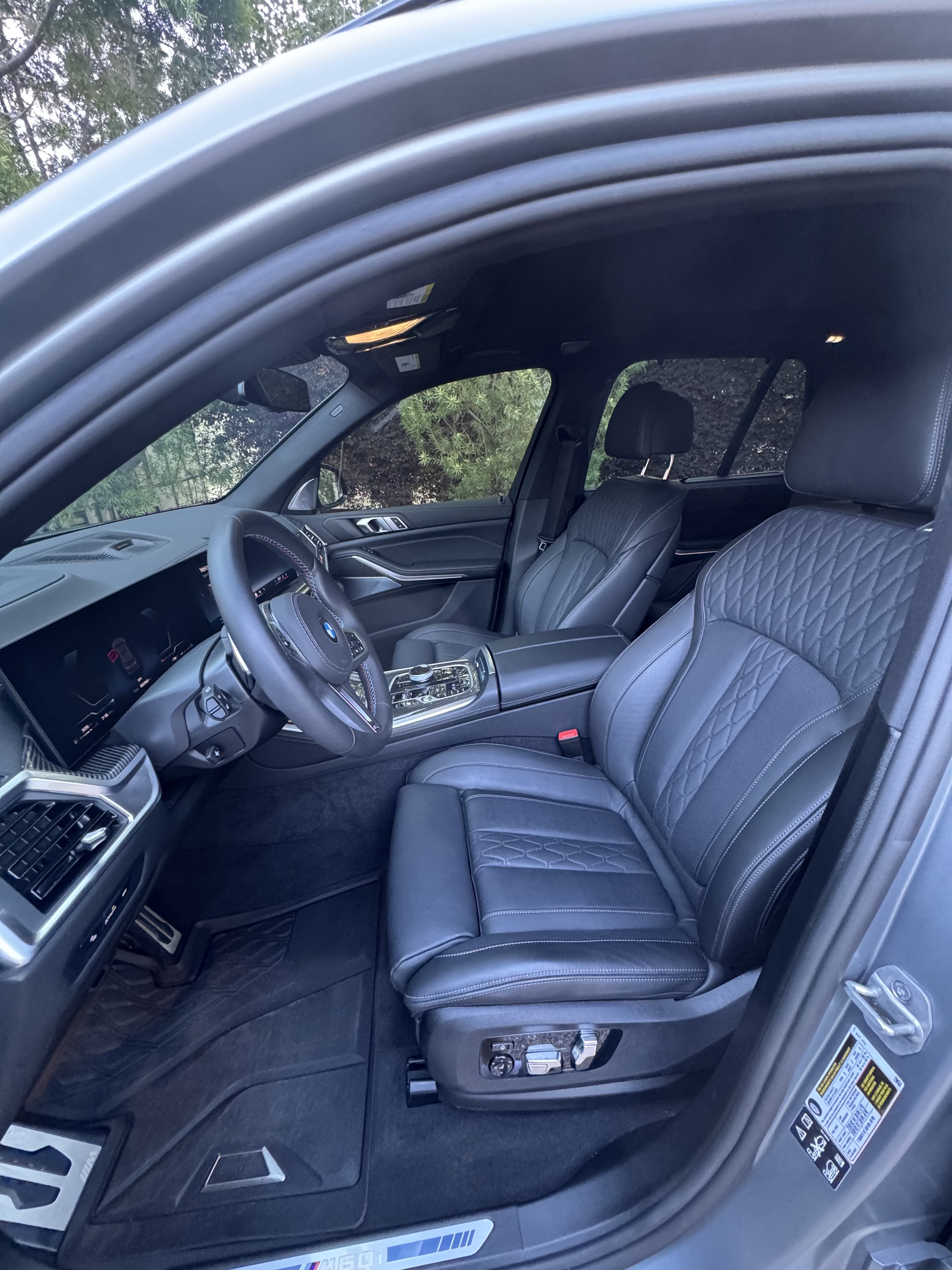 Used 2025 BMW X5 M60i w/ Executive Package AWD/4WD image 10