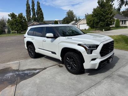 Used 2024 Toyota Sequoia Platinum