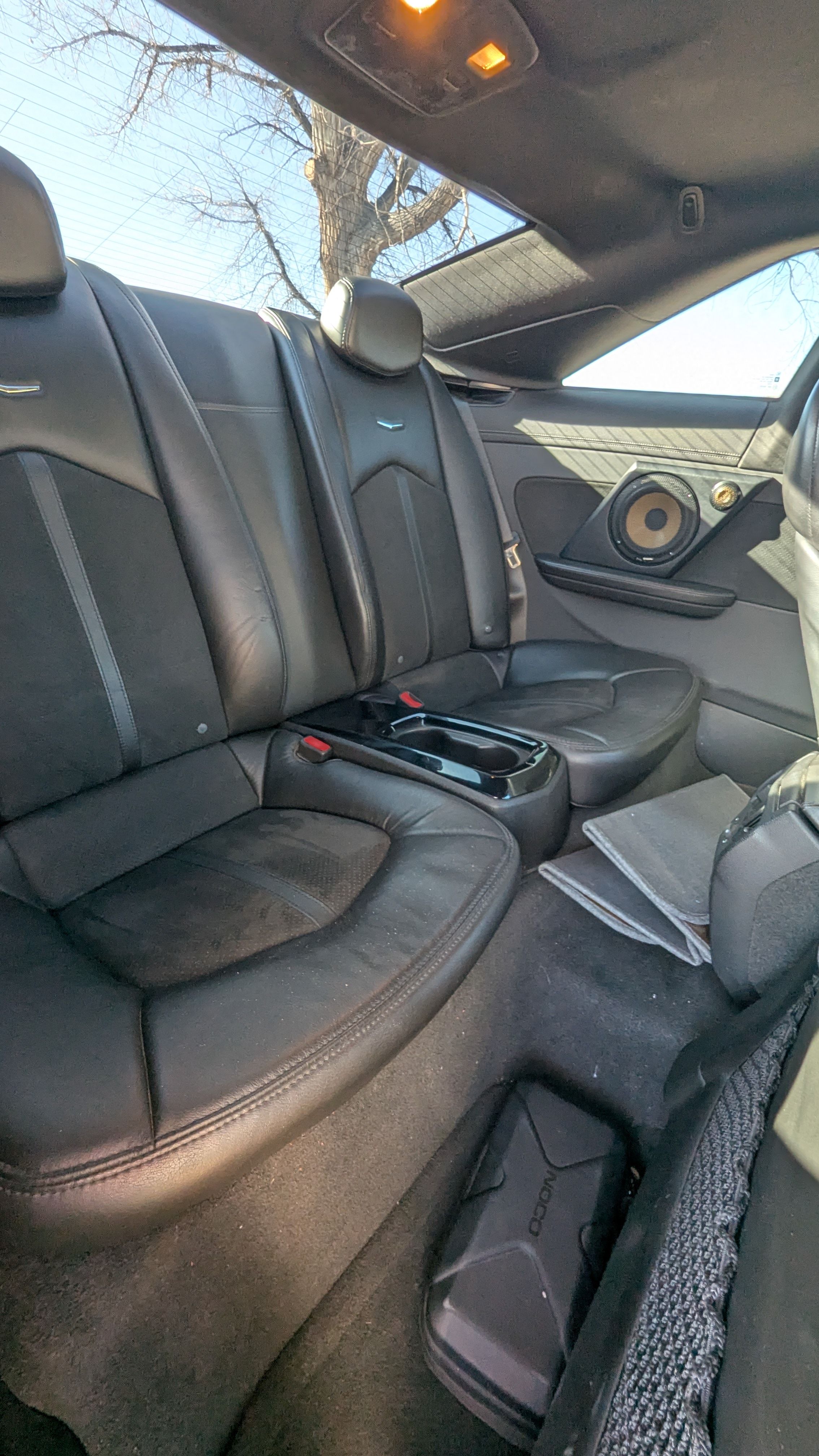 Used 2011 Cadillac CTS V RWD image 20