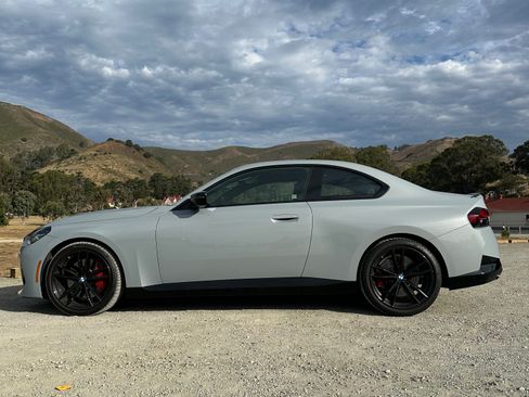 Used 2024 BMW M240i Coupe w/ Premium Package RWD image 5