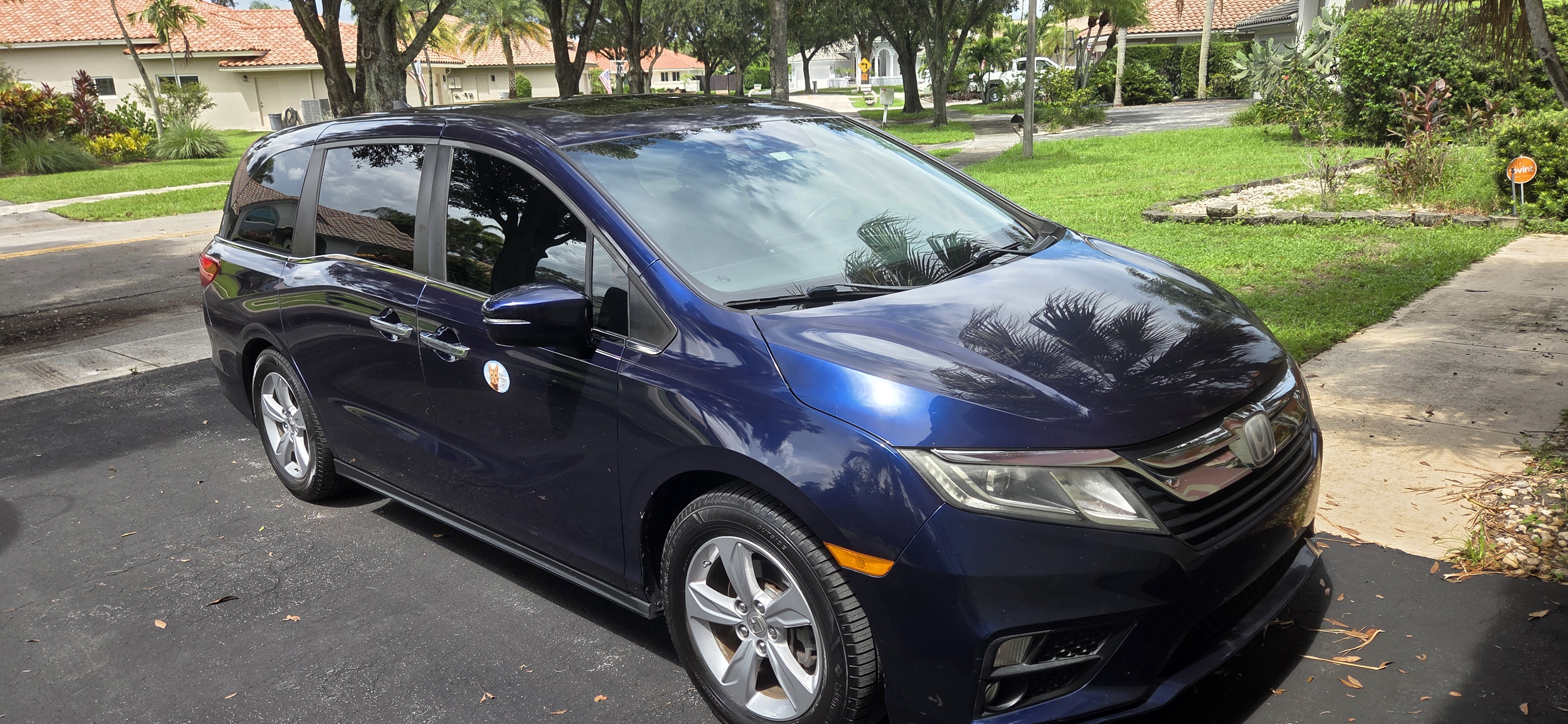 Used 2019 Honda Odyssey EX-L image 1