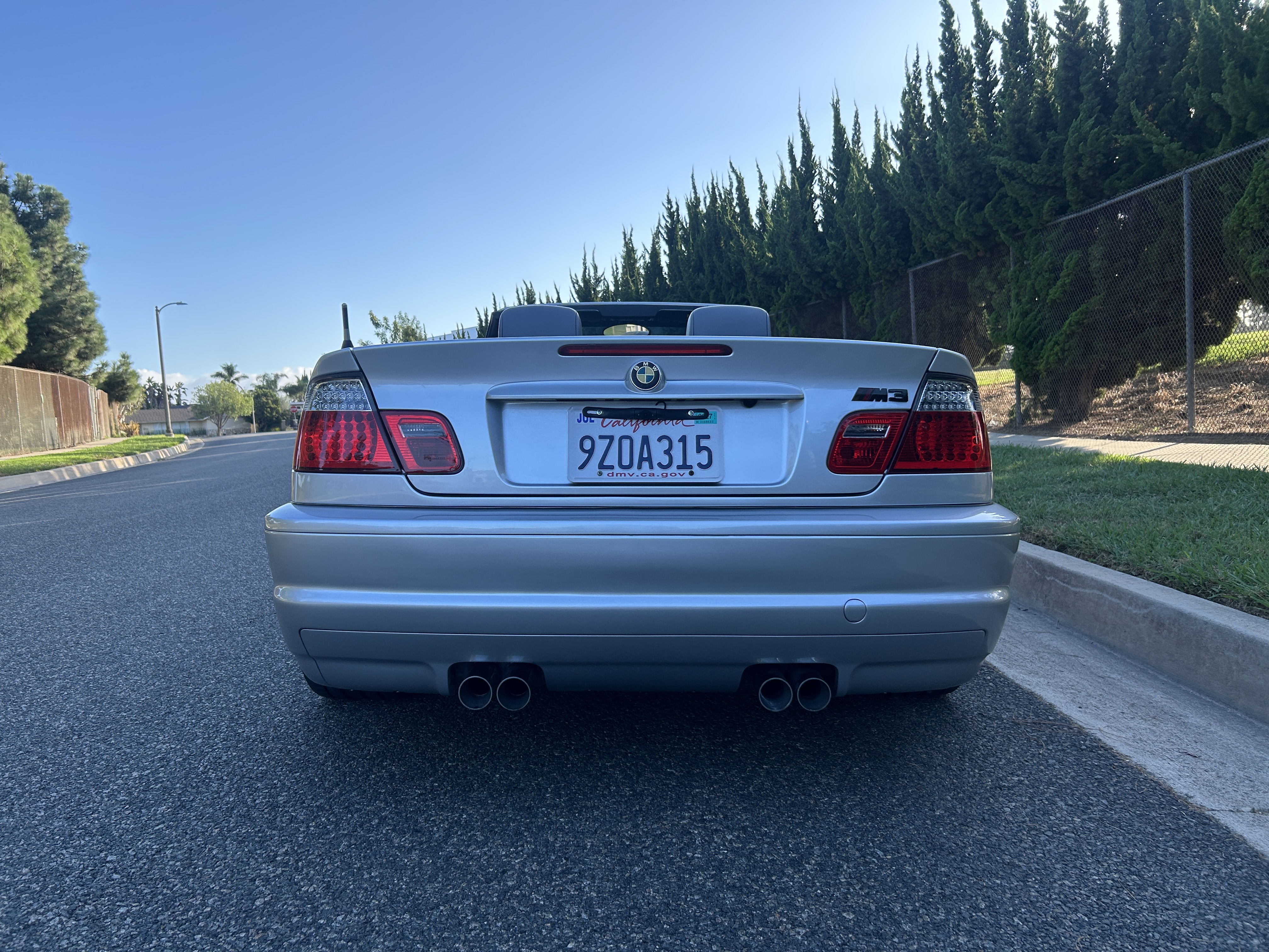Used 2001 BMW M3 Convertible RWD image 5