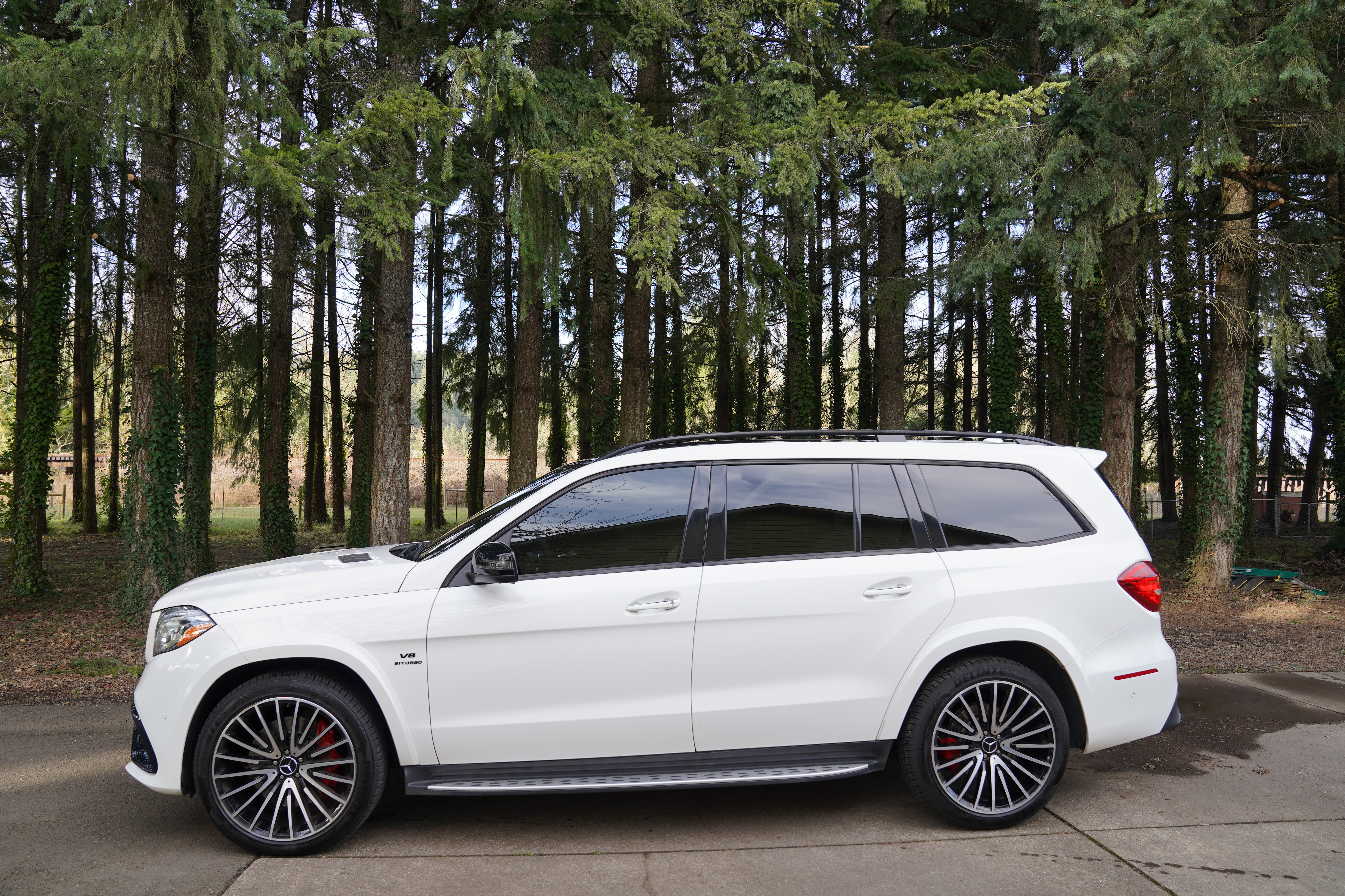 Used 2017 Mercedes-Benz GLS 63 AMG 4MATIC image 4
