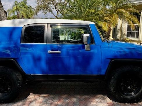 Used 2007 Toyota FJ Cruiser 4WD image 6