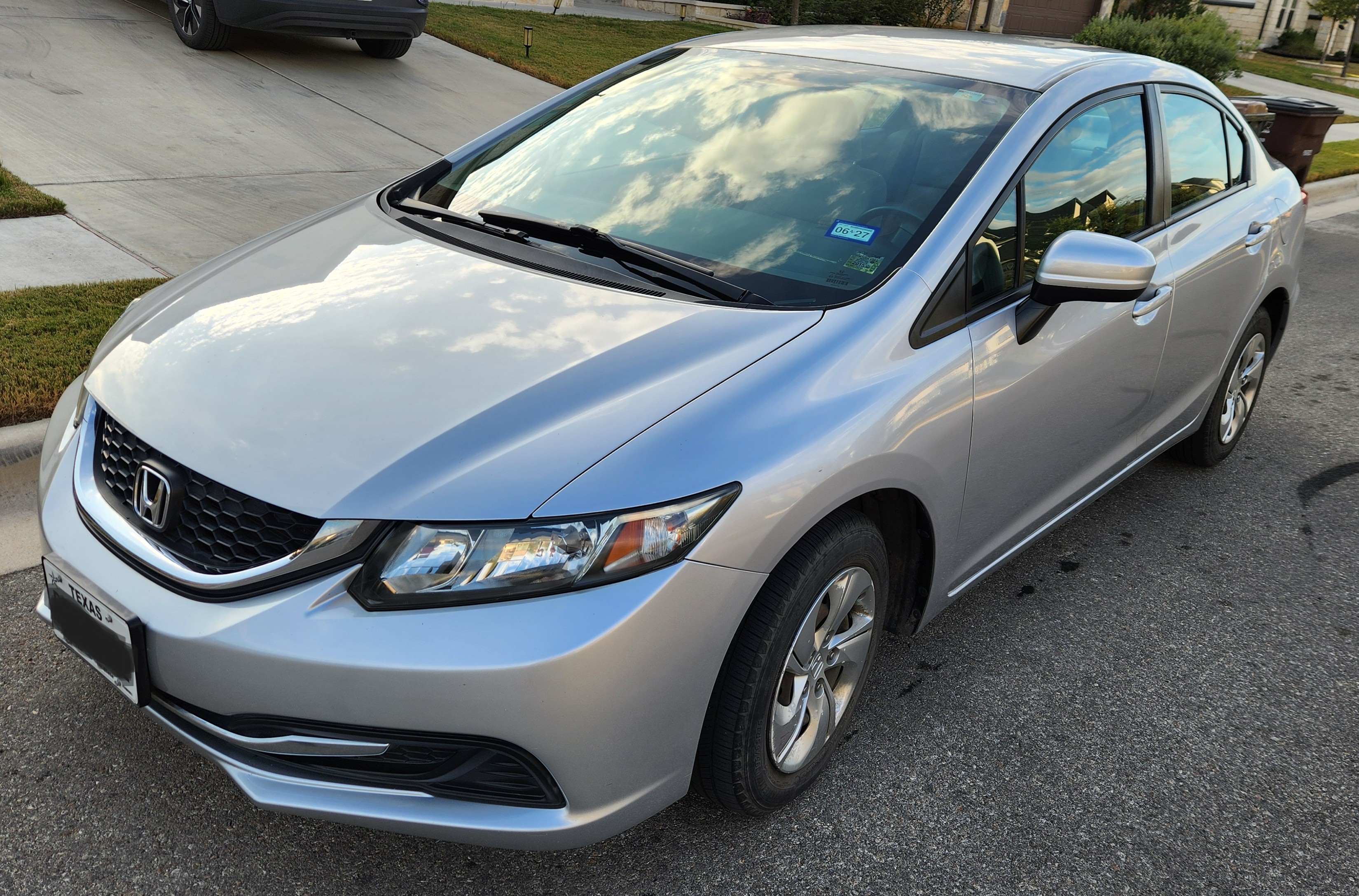 Used 2014 Honda Civic LX image 9