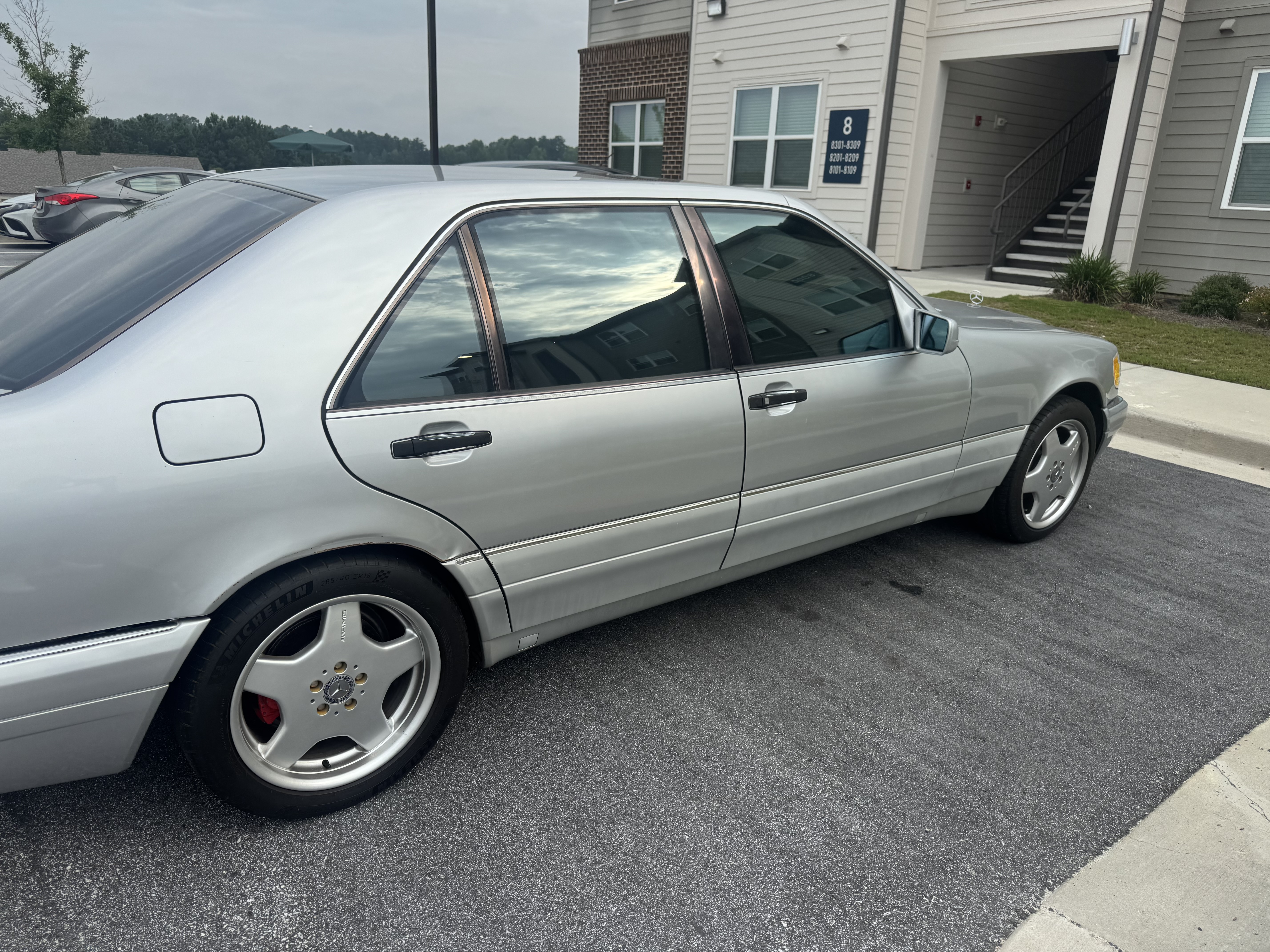Used 1999 Mercedes-Benz S 420 image 8