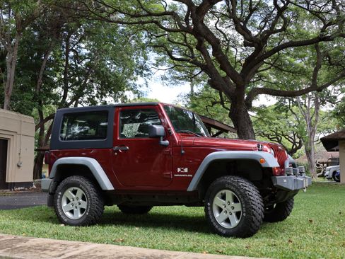 Used 2008 Jeep Wrangler X image 8