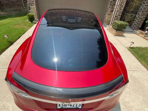 Used 2020 Tesla Model S Long Range Plus AWD/4WD image 5