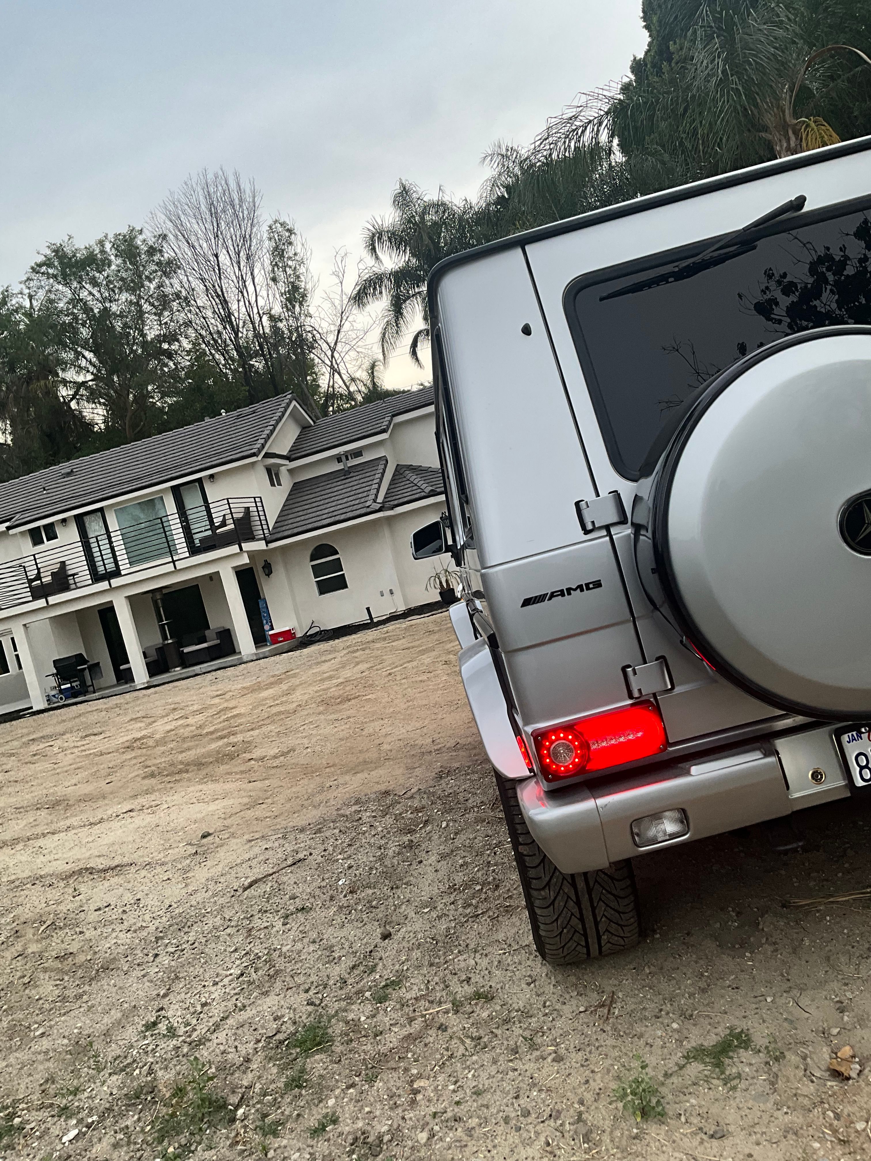 Used 2002 Mercedes-Benz G 500 image 1