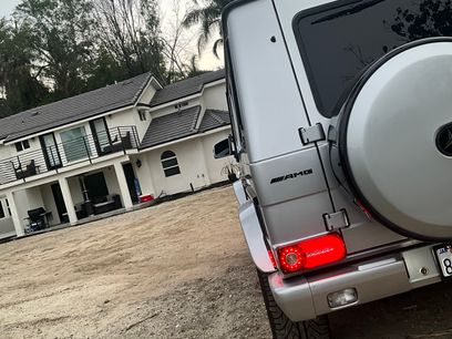 Used 2002 Mercedes-Benz G 500