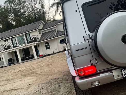 Used 2002 Mercedes-Benz G 500 image 1