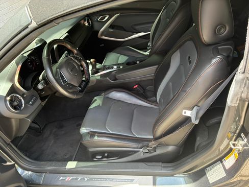 Used 2017 Chevrolet Camaro SS w/ 50th Anniversary Edition RWD image 13