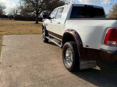 Used 2015 RAM 3500 Laramie Longhorn w/ Protection Group image 4