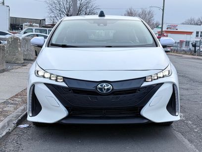 Used 2017 Toyota Prius Prime Plus