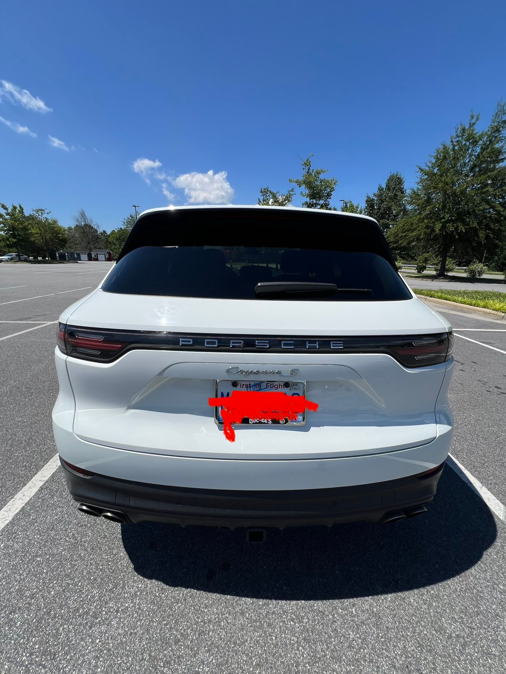 Used 2020 Porsche Cayenne S AWD/4WD image 5