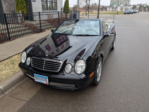 Used 2000 Mercedes-Benz CLK 430 Cabriolet image 17