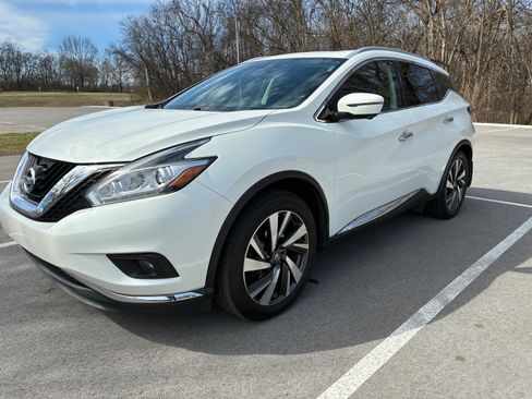 Used 2018 Nissan Murano Platinum image 1