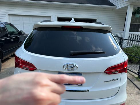 Used 2013 Hyundai Santa Fe Sport 2.0T FWD image 5
