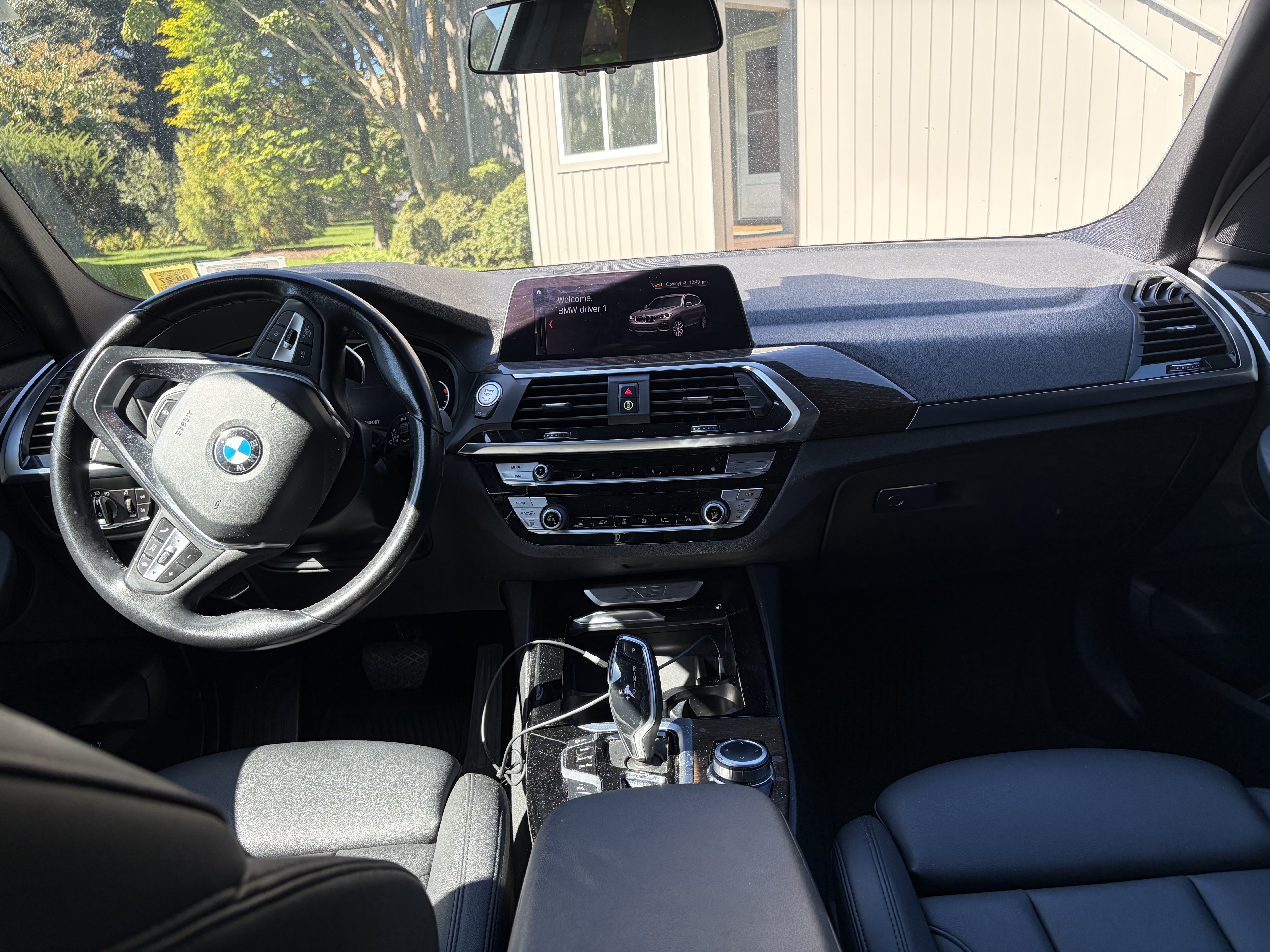 Used 2020 BMW X3 xDrive30i w/ Convenience Package AWD/4WD image 10