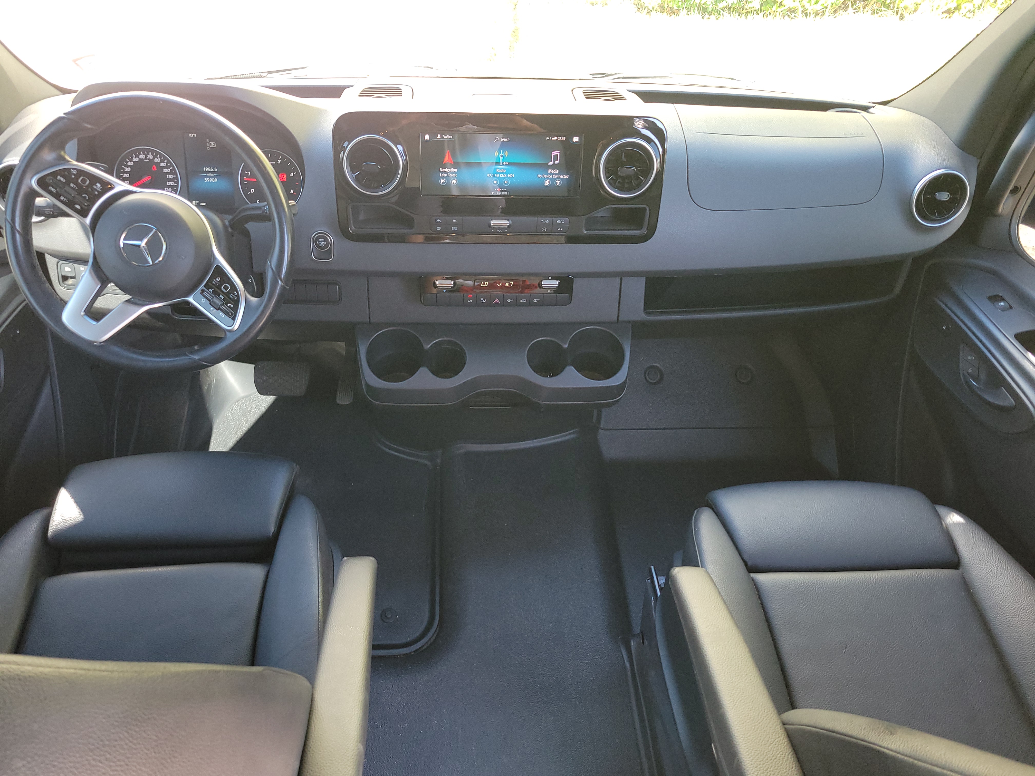 Used 2021 Mercedes-Benz Sprinter 2500 image 12