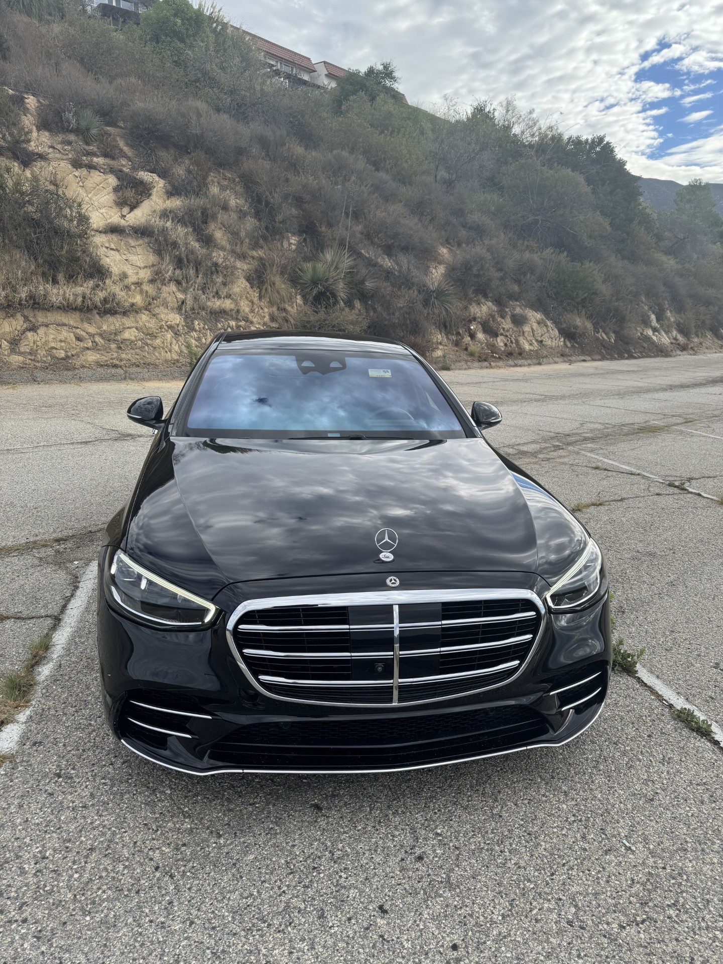 Used 2024 Mercedes-Benz S 580 4MATIC Sedan image 2