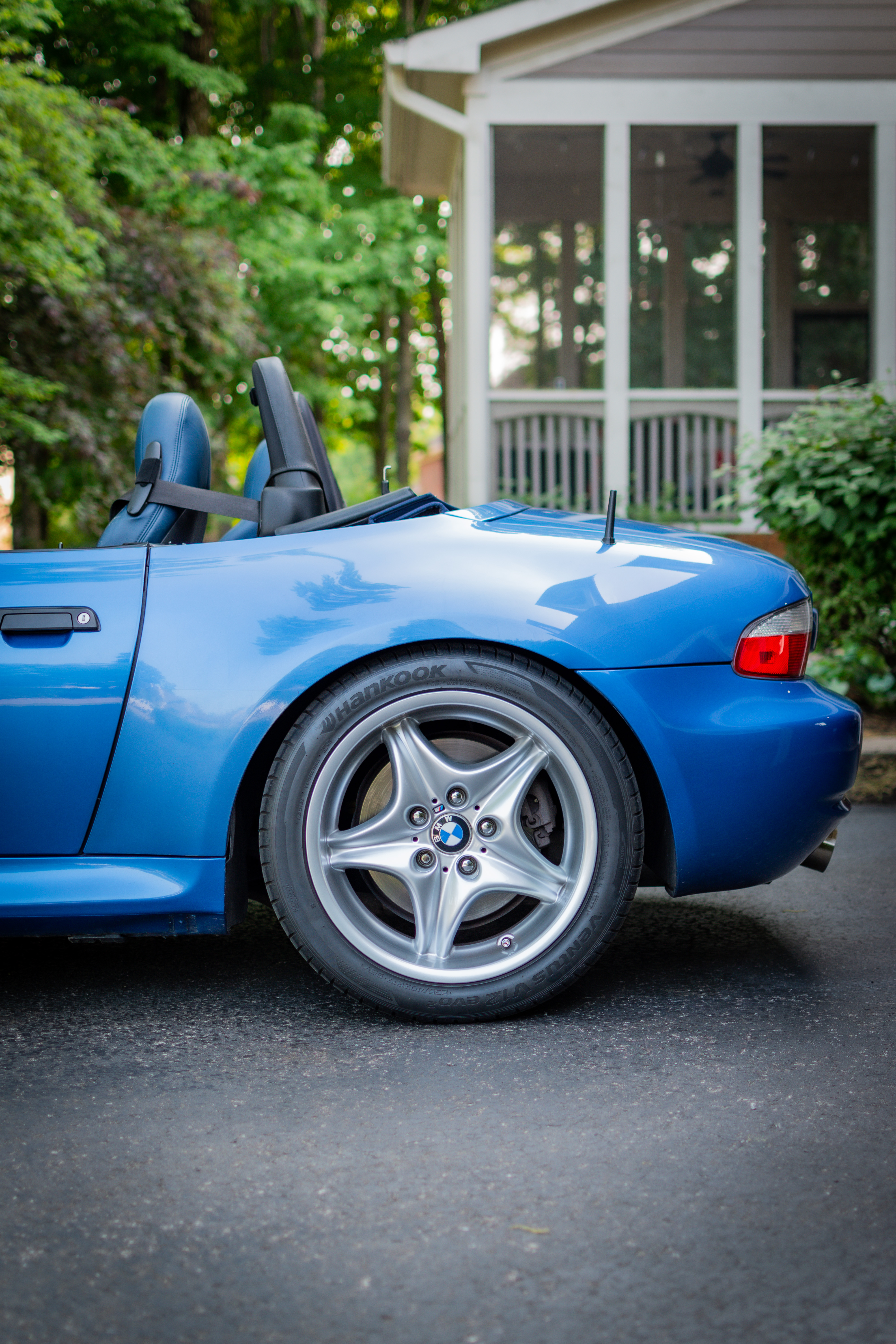 Used 2001 BMW M Roadster RWD image 2