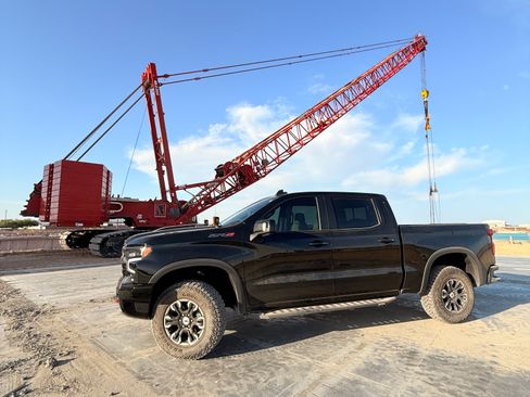 Used 2025 Chevrolet Silverado 1500 ZR2 w/ Technology Package image 1