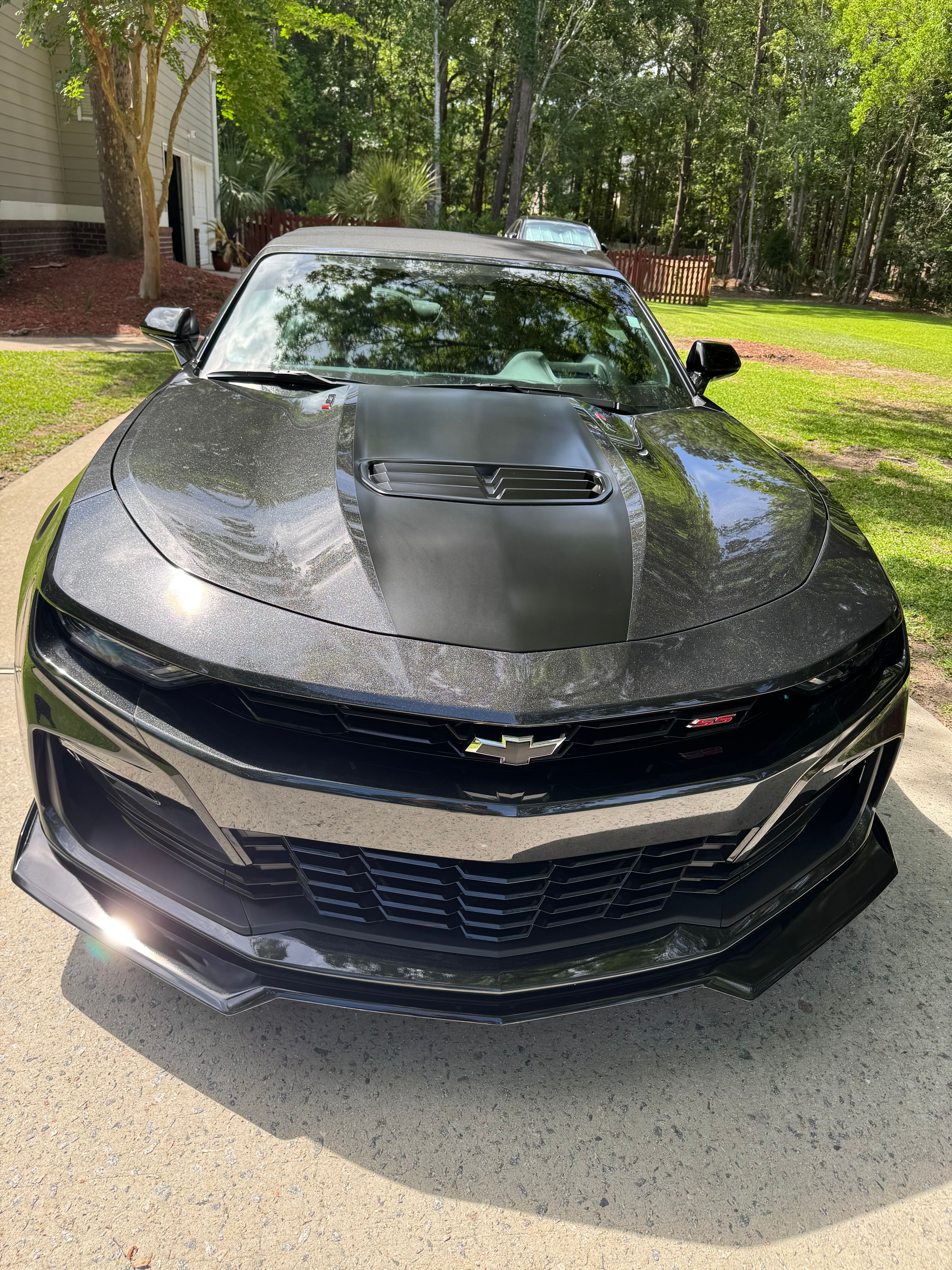 Used 2024 Chevrolet Camaro SS RWD image 1