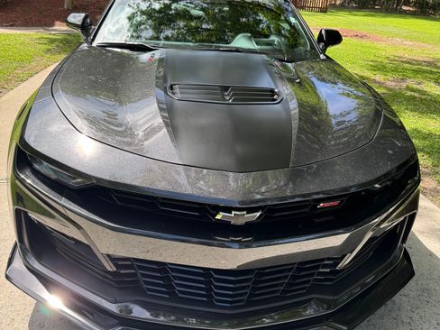 Used 2024 Chevrolet Camaro SS RWD image 1