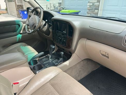 Used 2000 Toyota Land Cruiser AWD/4WD image 14