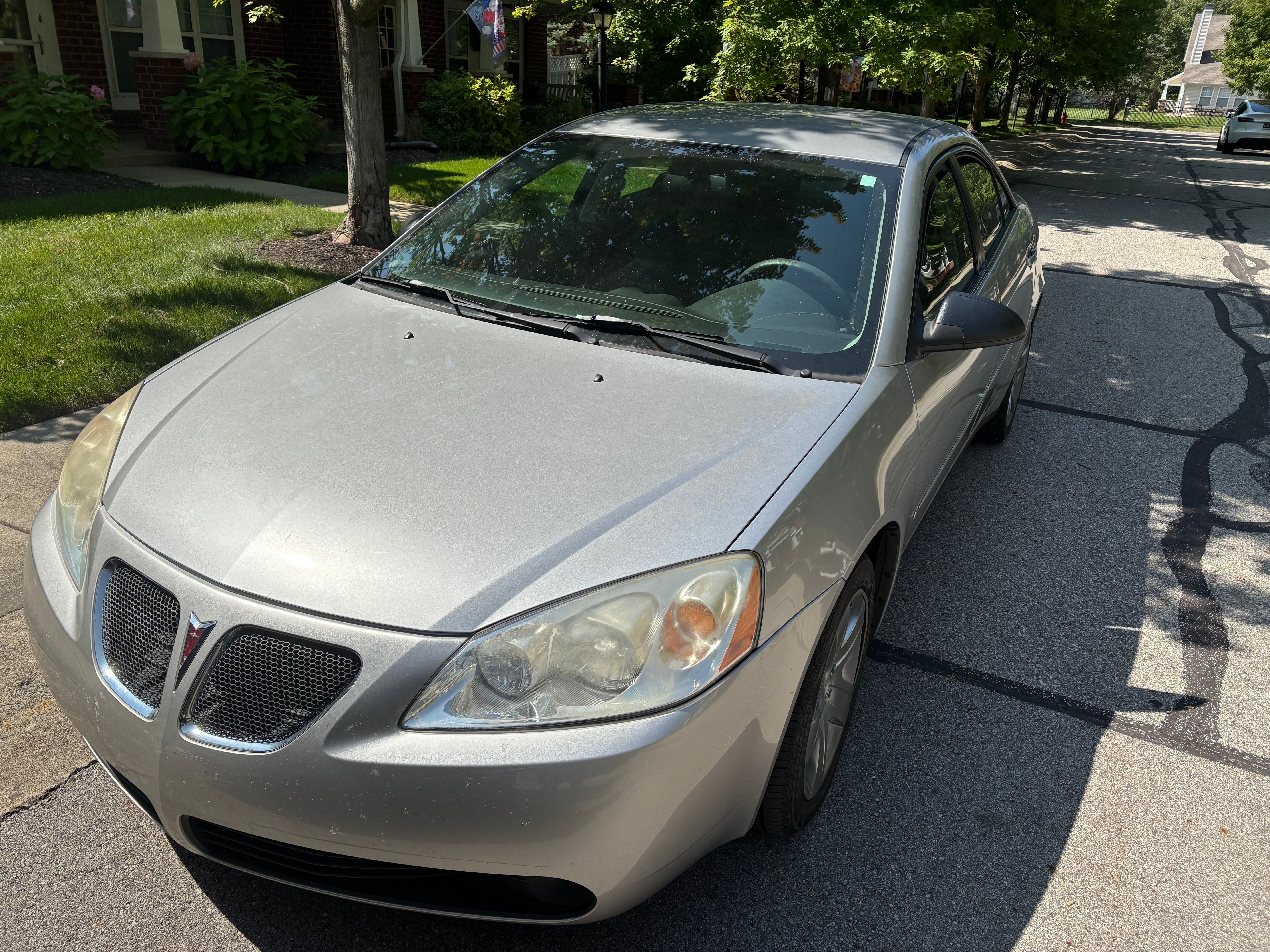 Used 2007 Pontiac G6 Sedan w/ Preferred Package FWD image 1