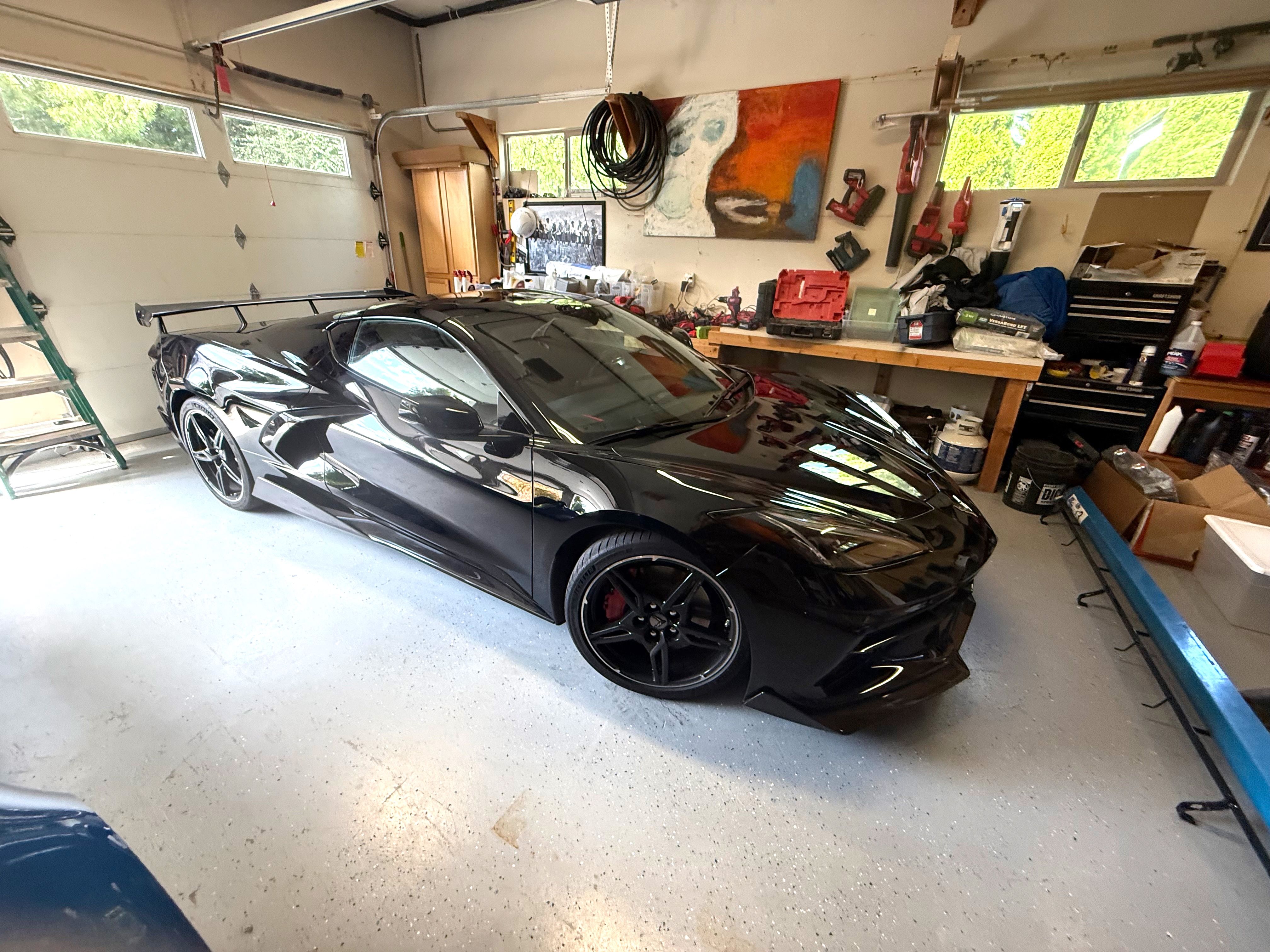 Used 2020 Chevrolet Corvette Stingray Premium Cpe w/ 3LT Preferred Equipment Group RWD image 1