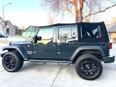 Used 2017 Jeep Wrangler Unlimited Sport w/ Quick Order Package 24S