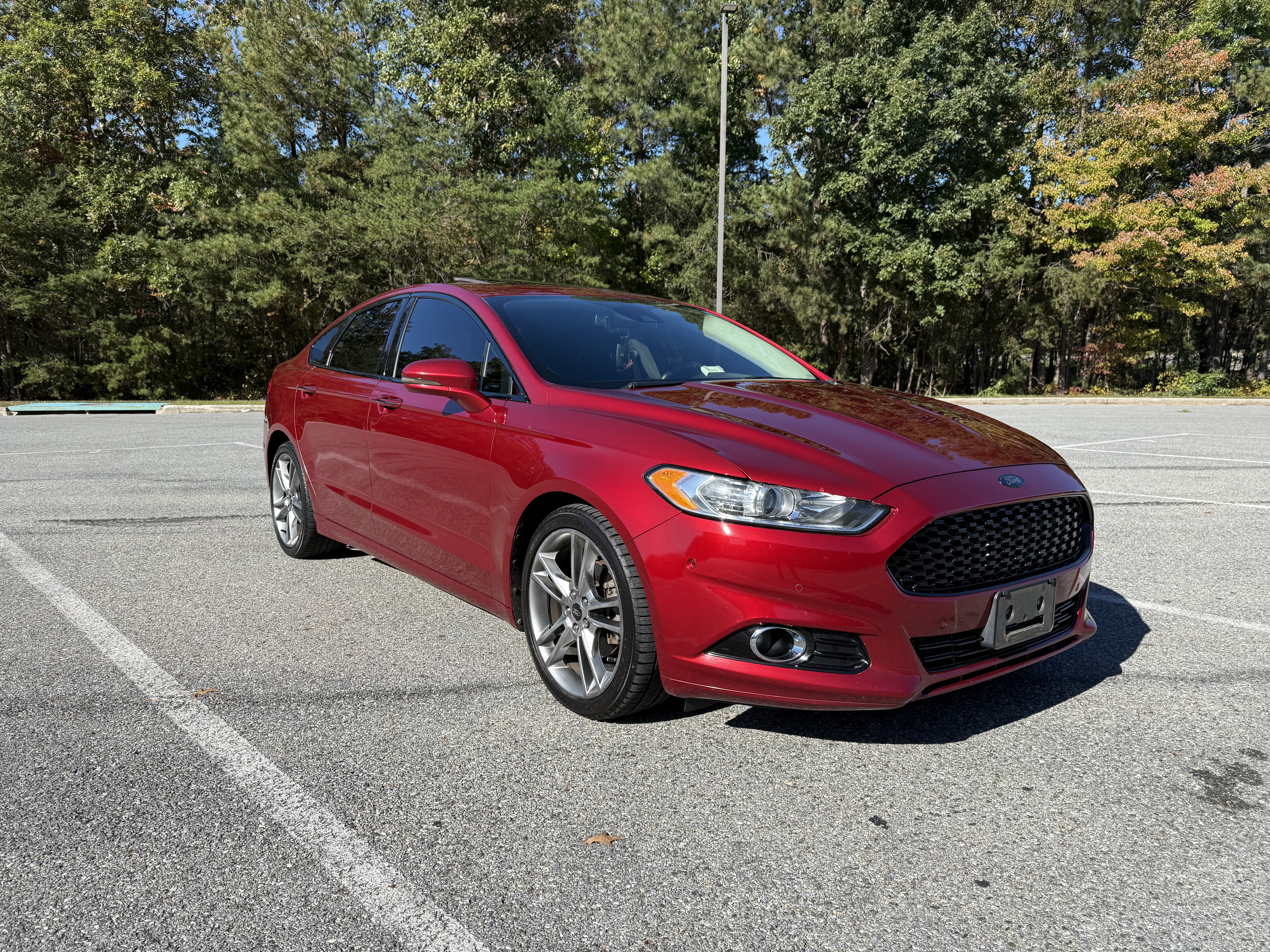 Used 2014 Ford Fusion Titanium AWD/4WD image 10