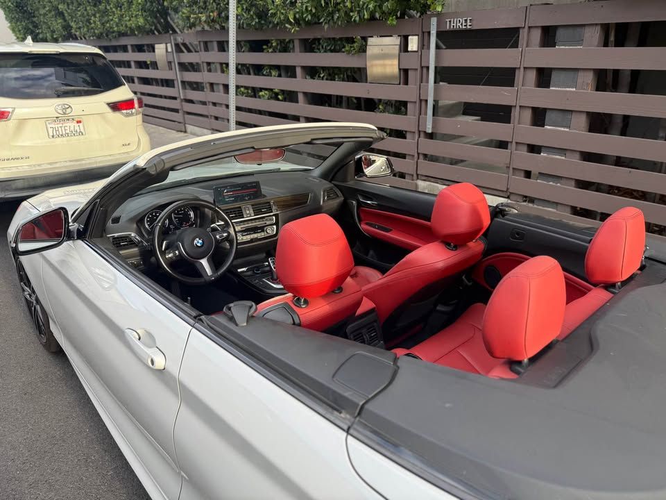 Used 2018 BMW M240i Convertible w/ Premium Package RWD image 2