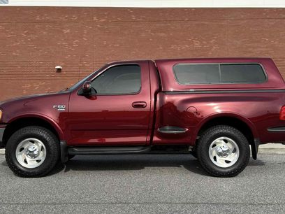 Used 1998 Ford F150 4x4 Regular Cab