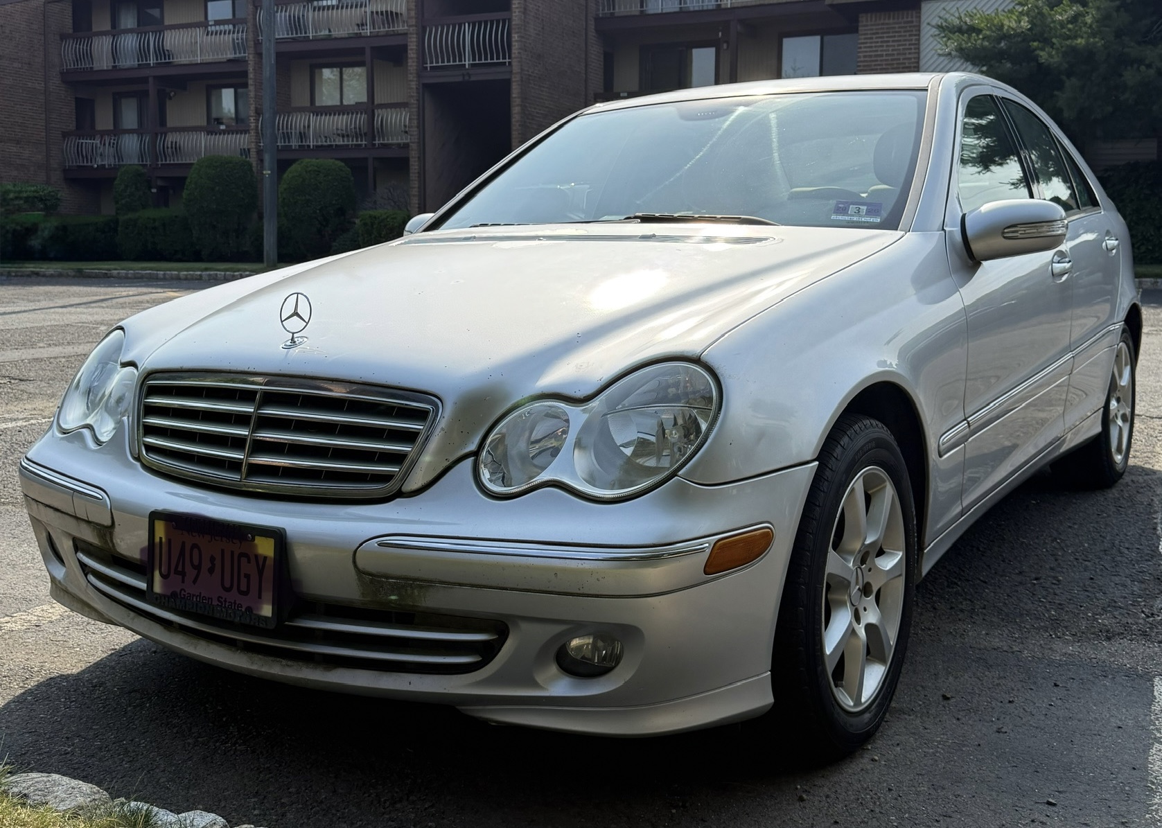 Used 2007 Mercedes-Benz C 280 4MATIC Sedan image 2