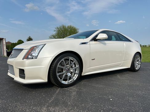 Used 2011 Cadillac CTS V w/ Wood Trim Package image 1