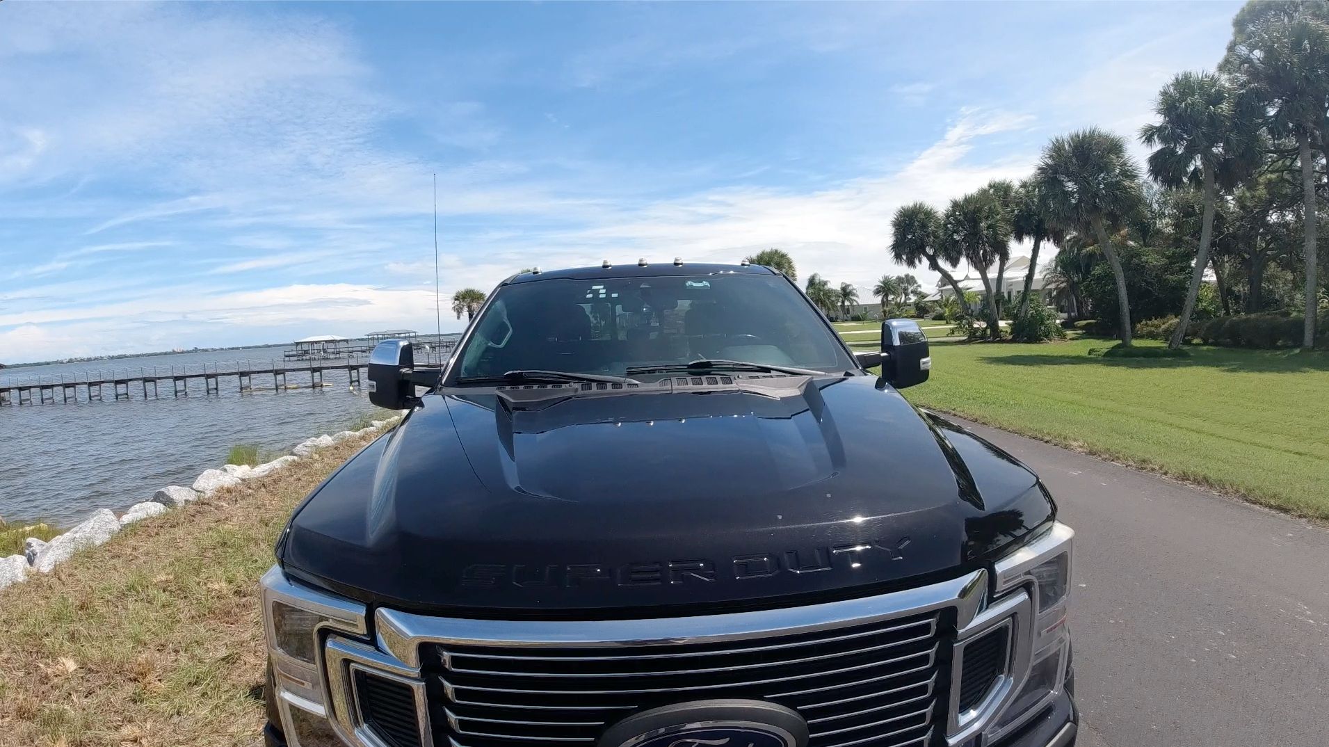 Used 2020 Ford F450 Platinum w/ FX4 Off-Road Package AWD/4WD image 5
