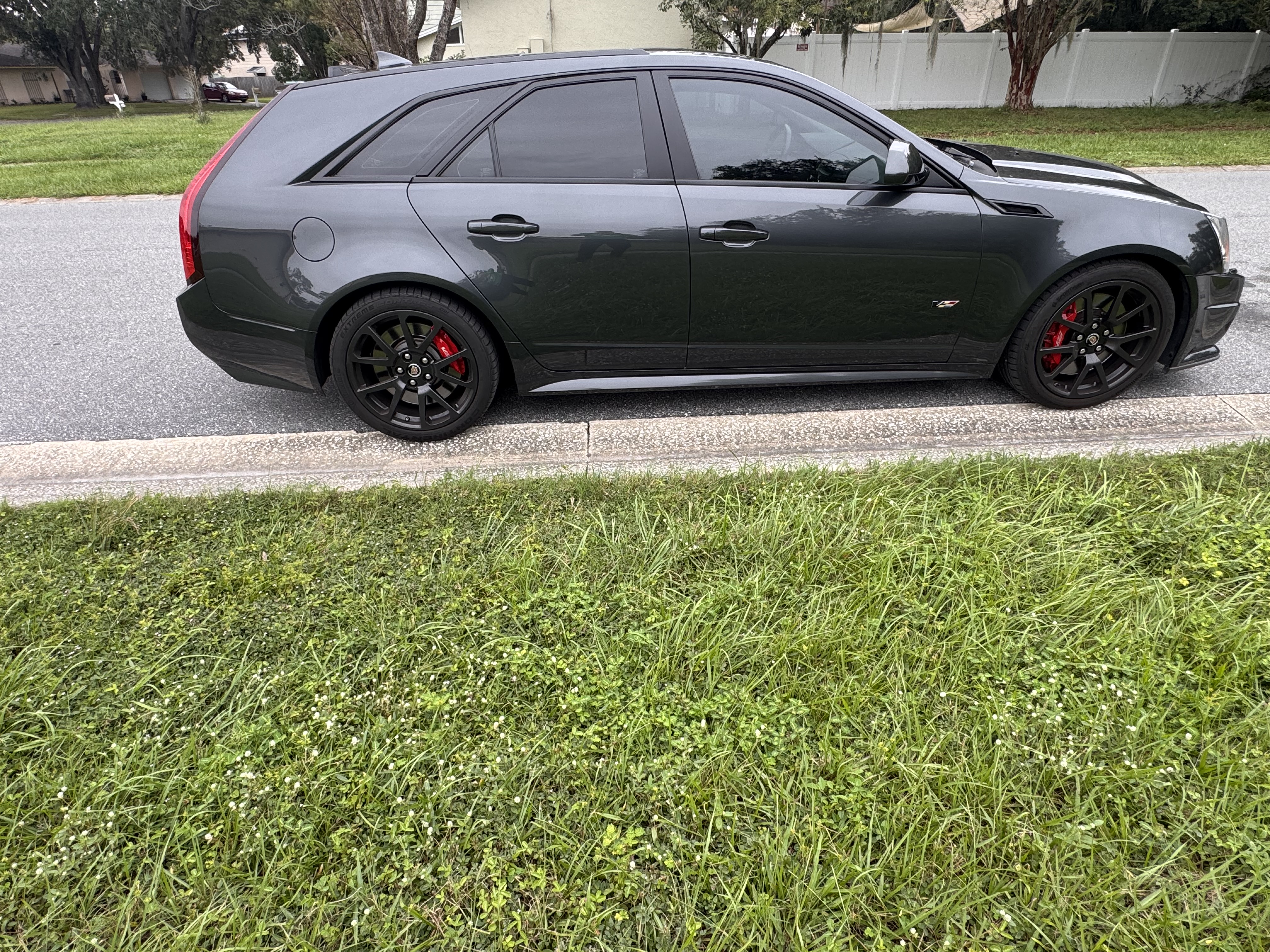 Used 2014 Cadillac CTS V w/ Wood Trim Package RWD image 4