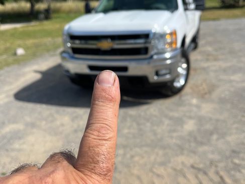 Used 2012 Chevrolet Silverado 3500 LTZ w/ LTZ Plus Package AWD/4WD image 17