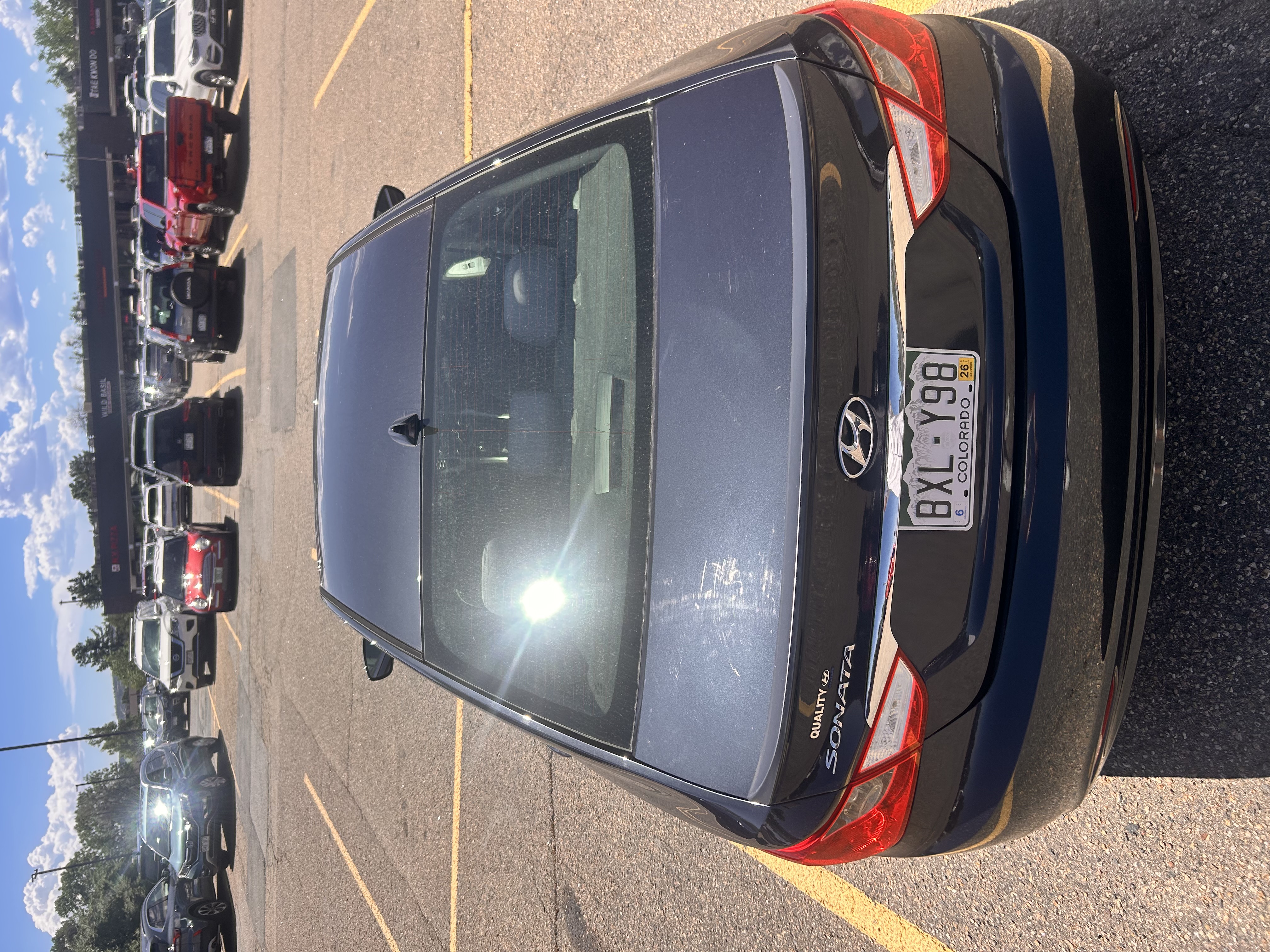 Used 2013 Hyundai Sonata GLS w/ Popular Equipment Pkg FWD image 13