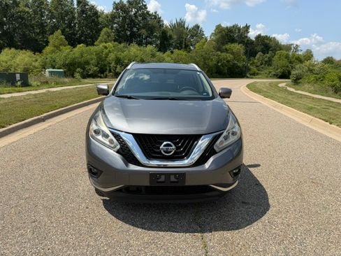 Used 2017 Nissan Murano Platinum w/ Platinum Technology Package AWD/4WD image 4
