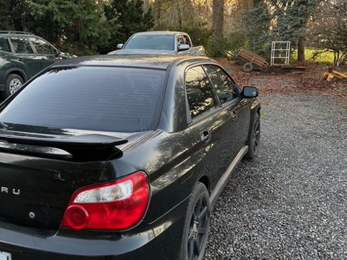 Used 2004 Subaru Impreza WRX WRX Sedan 4D image 1