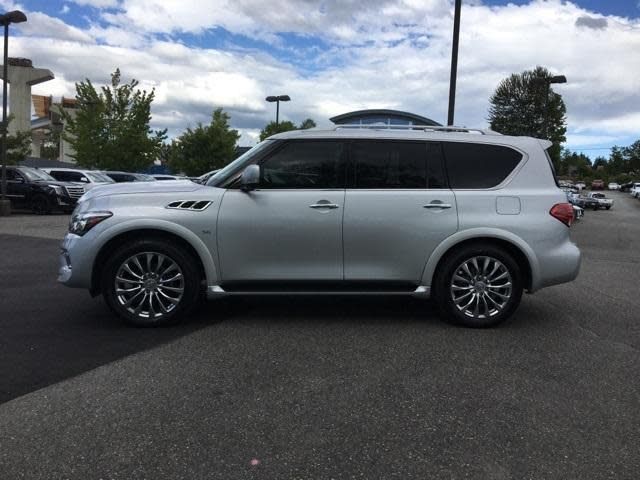 Used 2015 INFINITI QX80 4WD w/ 22" Wheel Package image 6