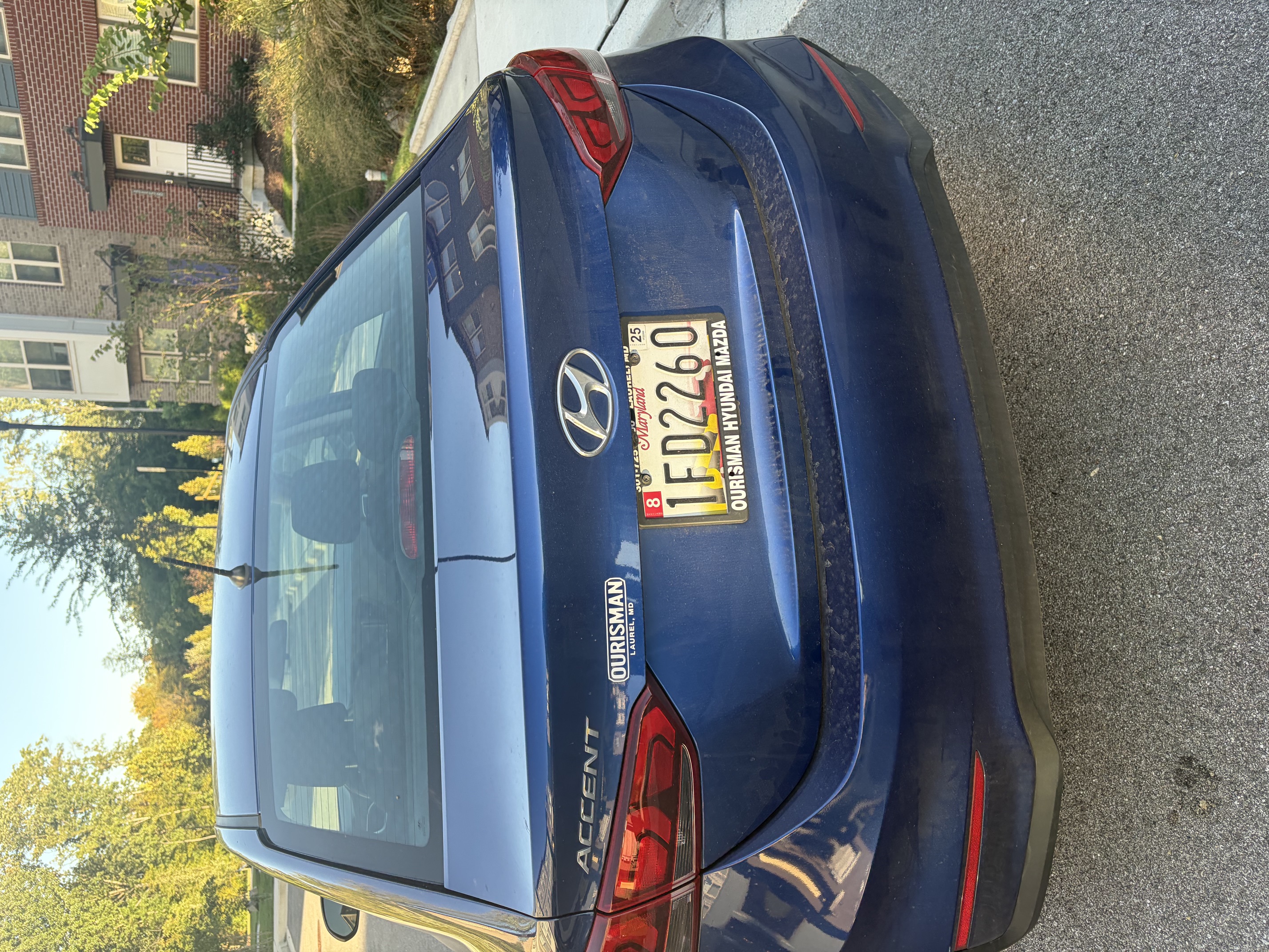 Used 2022 Hyundai Accent SE FWD image 4