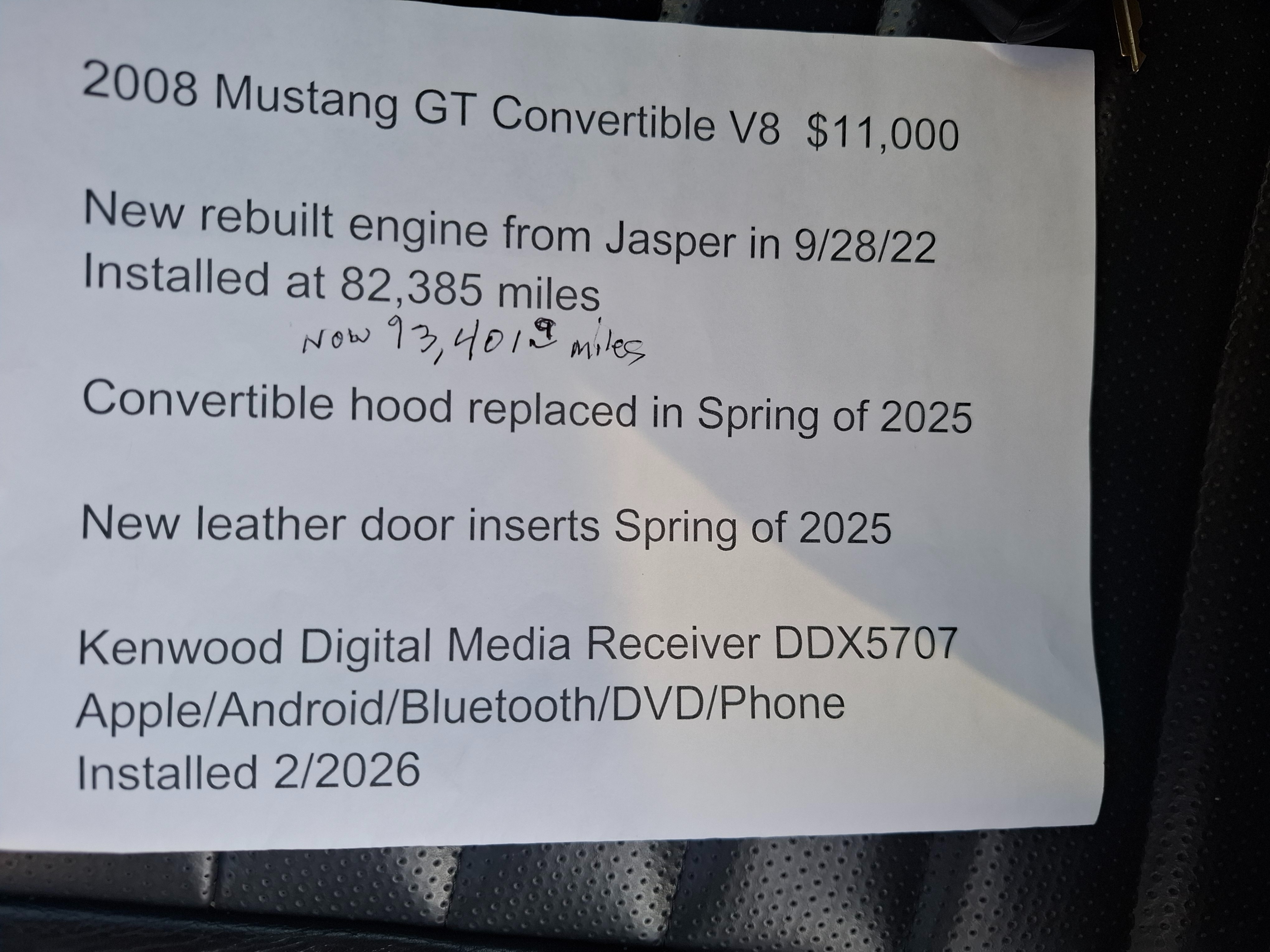 Used 2008 Ford Mustang GT Premium RWD image 4